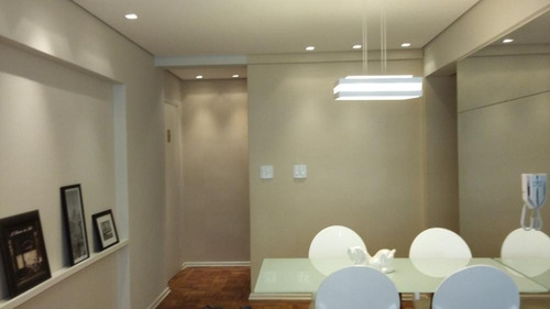 Imagem 3 de 12 de Apartamento De 95m² Com 2 Quartos E 1 Vaga De Garagem No Condomínio Amália - 1227_van - 70993063