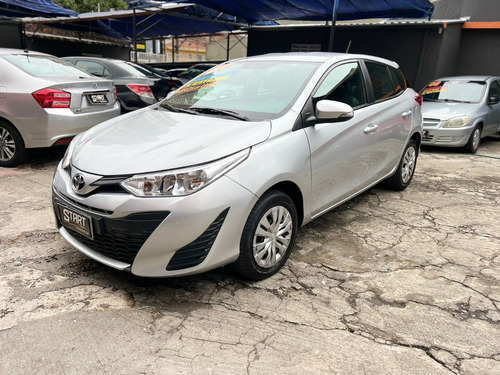 Toyota Yaris 1.3 Xl Live 16v Cvt 5p Elétrica