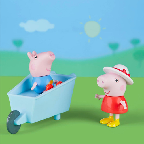 Peppa Pig El Huerto De Peppa Jardín De Peppa Set De Juego