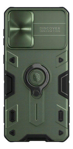 Capa Nillkin Camshield Armor Para Galaxy S21+ Plus - Verde