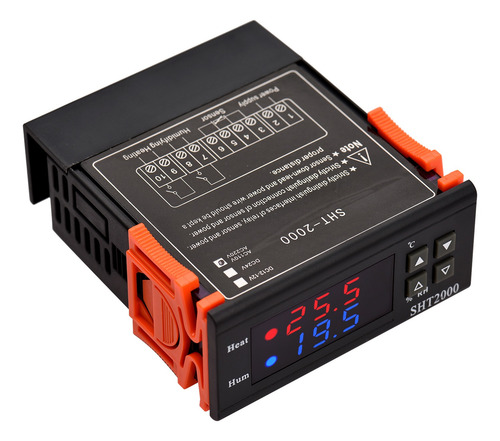 Controlador De Temperatura Digital Sht2000 Intelligent