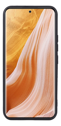 Funda De Tpu Negra Pudding Para Zte Axon 40 Pro