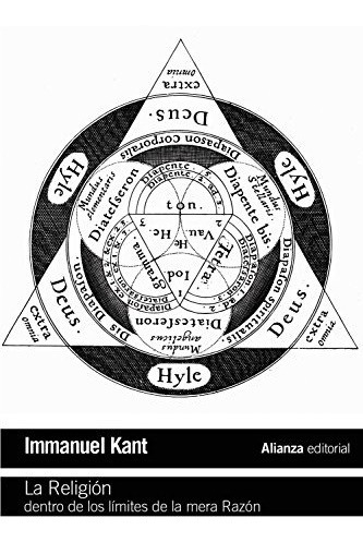 Religión Dentro De La Mera Razón, Kant, Alianza