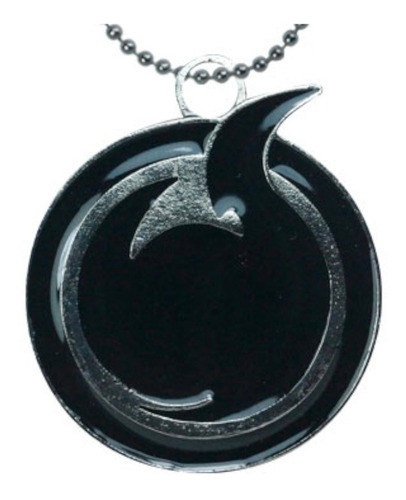 Imagen 1 de 1 de Hell Girl Jigoku Shoujo Collar Llavero Enma Ai Flama