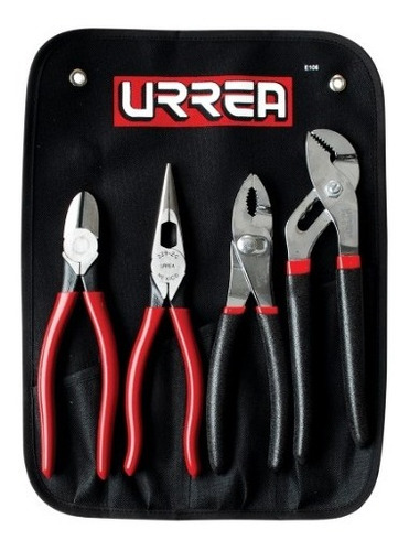 Juego Pinzas De Union Movil Urrea Oferta Kit J200g