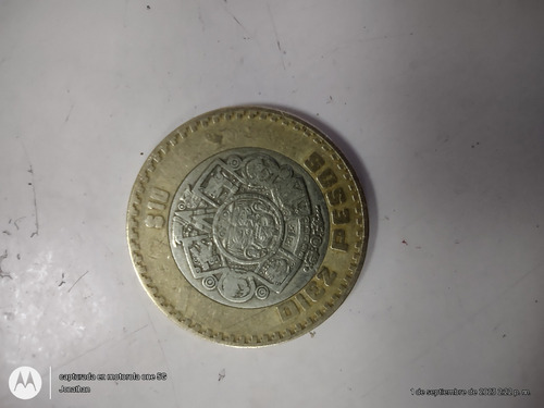 Moneda $10 Pesos