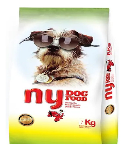 Alimento Perro Nydog 7kg Ración Con Omega 3 Y 6