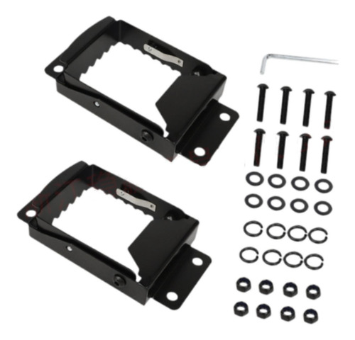 2 Estriberas Genéricas Para Atv, Accesorios Para Bicicleta,
