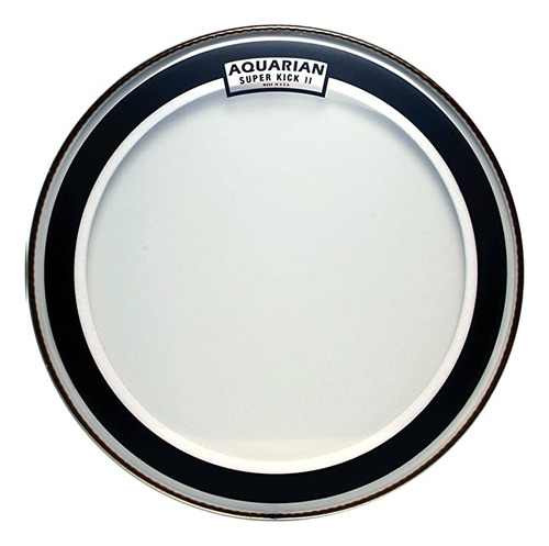 Aquarian Drumheads Super-kick Ii Pack De Cabeza De B