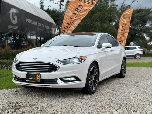 Ford Fusion 2.0 Titanium Plus