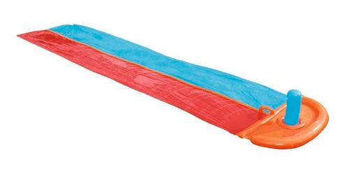 Imagen 1 de 4 de Tobogán Dragstrip Splash Slide 5.49m Bestway 52231