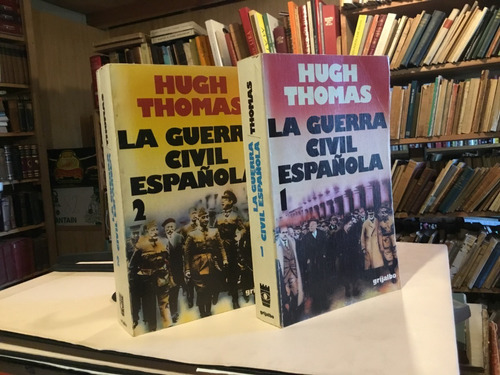 Hugh Thomas La Guerra Civil Española. Completa 2 Tomos