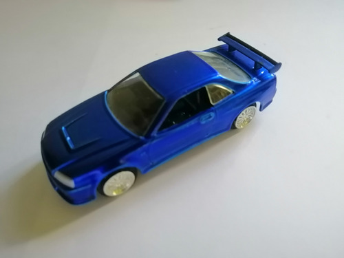 Jada Toys Fast & Furious  Brian's Nissan Skyline Gt-r (r34)