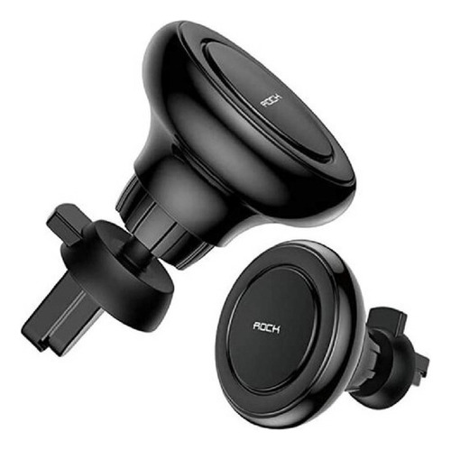 Suporte Veicular P/ Celular Rock Vacuum Airbag Air Vent 360
