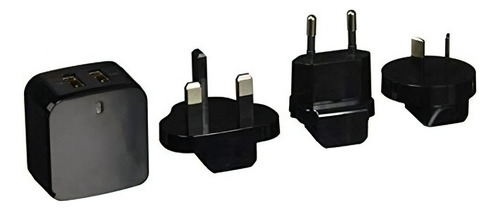 Cargador De Pared Usb De Viaje  - 2 Puertos - Ne