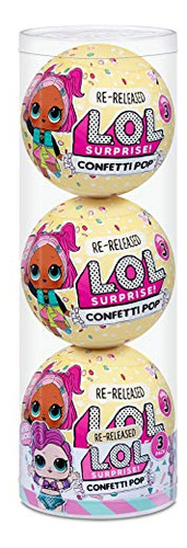 ¡es Una Sorpresa! Confetti Pop 3 Olas De Paquete  3 5fnbk