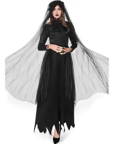 Disfraz De Fantasma Femenino Cosplay Cos