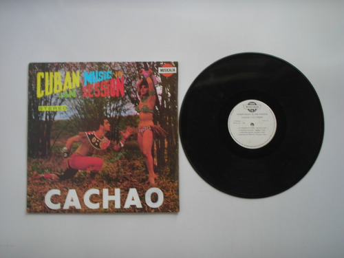 Lp Vinilo Cachao Y Su Combo Cuban Music In Jam Session Usa 