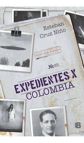 Libro Expedientes X Colombia