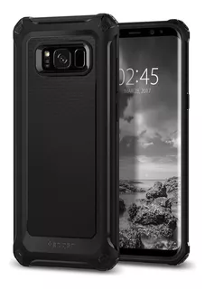 Samsung Galaxy S8 Spigen Rugged Armor Extra Parachoque Negro