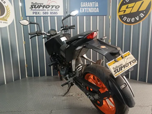 Ktm Duke 200