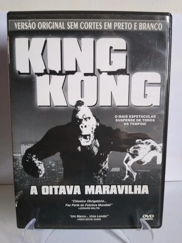 Dvd King Kong 1933 - Fay Wray