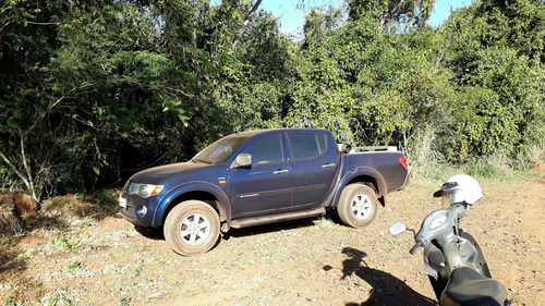 Mitsubishi L200 3.5 Triton Hpe Cab. Dupl A 4x4 Aut. 4p