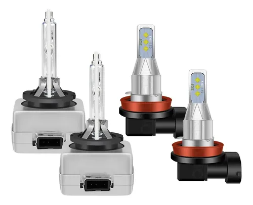 Kit De Faros HID Xenón D3S 6000K Para Dodge Durango 2014-2020, Luz Alta Y Baja, 35W, Impermeable IP68, Referencia 66340