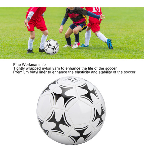 Balón De Fútbol Profesional De Alta Elasticidad, Resistente