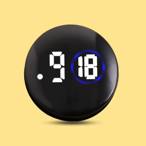 Reloj Dash Reloj Pequeño Para Coche Reloj Luminoso Compacto