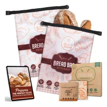 Comprar Bolsas De Pan Reutilizables Para Pan Casero: Bolsas De Pan D
