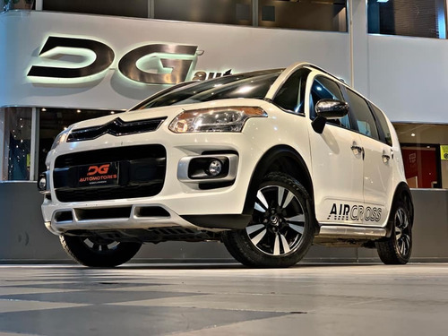 Citroën C3 Aircross Exclusive 1.6n 2014 80.000km Blanco
