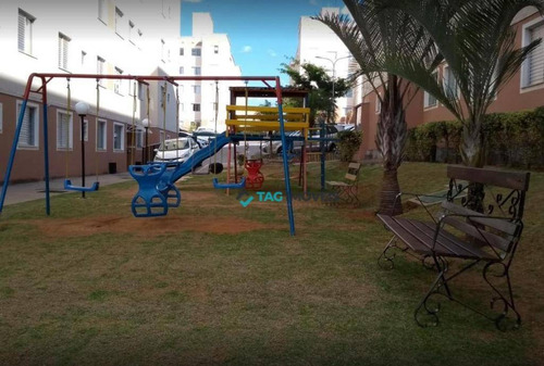 Imagem 18 de 28 de Apartamento Com 1 Dormitório À Venda, 39 M² Por R$ 195.000,00 - Loteamento Parque São Martinho - Campinas/sp - Ap2405