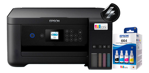 Impressora Epson L4260 Multifuncional Com Kit Tintas Extra