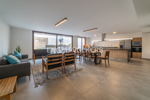 Departamento Moderno Con Mirador Privado