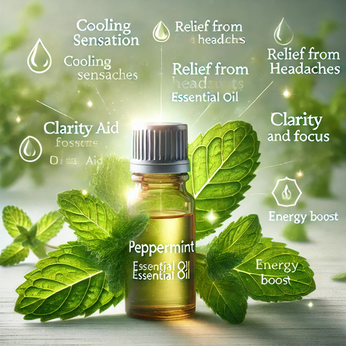 Aceite Esencial De Menta Arvensis 10 Ml