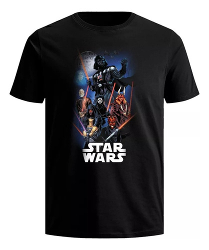 Playera Star Wars Yoda Baby Yoda The Mandalorian Pelicula