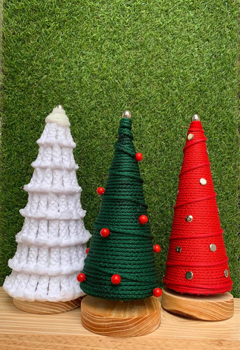 Arbolitos De Navidad. Decoración