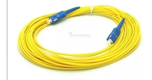 (fibra Optica) 10m Sc Upc A Sc Upc Cable De Conexión De Fibr
