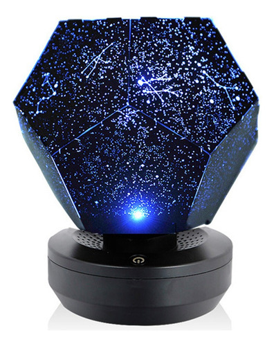 Colorido Estrellado Proyector Led Magia Noche Lámpara