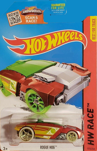 Hot Wheels Rogue Hog  #173 Treasure Hunt 2015