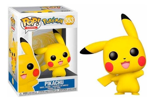 Funko Pop Pikachu Waving Pokemon