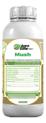  Mush  Fertilizante Foliar 