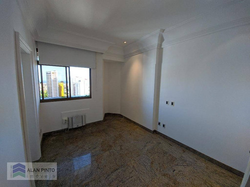 Apartamento Com 4 Suítes, 389 M² - Venda Por R$ 2.400.000 Ou Aluguel Por R$ 8.960/mês - Horto Florestal - Salvador/ba - Ap0660