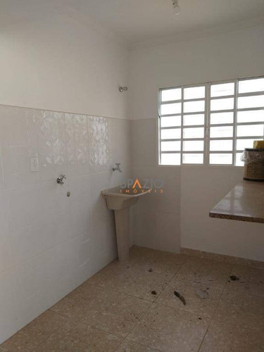 Imagem 14 de 14 de Casa Com 2 Dormitórios À Venda, 76 M² Por R$ 350.000 - Conjunto Habitacional Arco-íris (cecap) - Rio Claro/sp - Ca0359