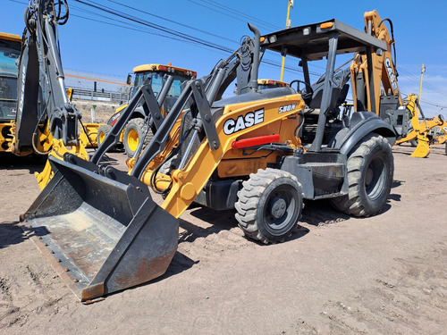 Retroexcavadora Case 580n 2014