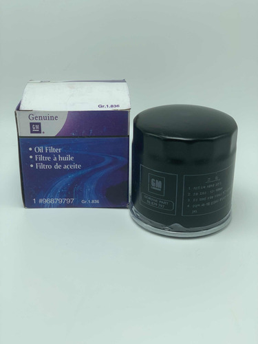 Filtro Aceite Optra Desing/limited