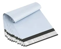 Comprar Sobres De Seguridad 100 Bolsas Autoadhesivas Blanco 15 X 23