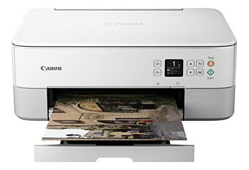 Impresora Canon Pixma Ts5320 Todo En Uno Inalámbrica, Escáne