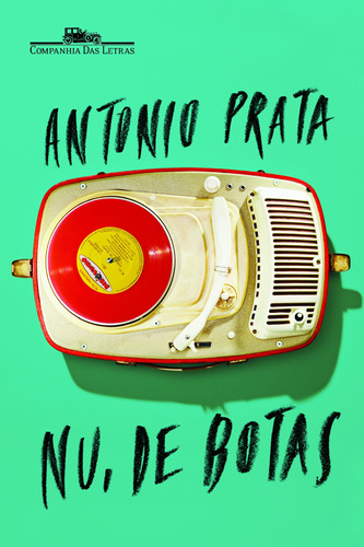 Livro Nu De Botas